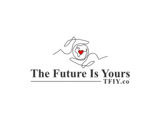 TFIY ( TFIY.co) / The Future Is Yours logo design by bombers