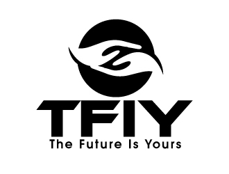 TFIY ( TFIY.co) / The Future Is Yours logo design by AamirKhan