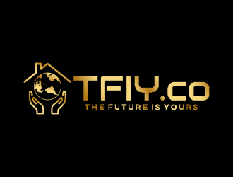 TFIY ( TFIY.co) / The Future Is Yours logo design by Gwerth