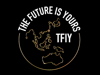 TFIY ( TFIY.co) / The Future Is Yours logo design by Ultimatum