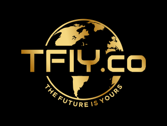 TFIY ( TFIY.co) / The Future Is Yours logo design by Gwerth
