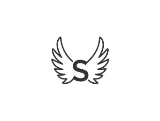 S  logo design by bombers