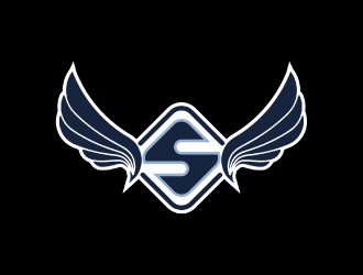 S  logo design by nona