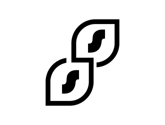 S  logo design by bomie