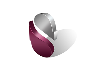 S  logo design by 3Dlogos