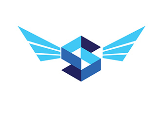 S  logo design by 3Dlogos