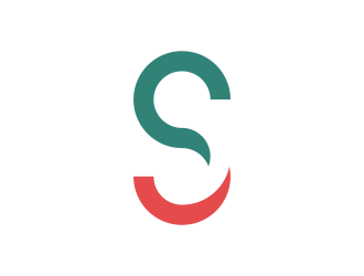 S  logo design by Galfine