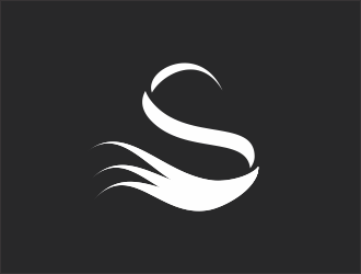 S  logo design by Shina