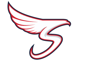 S  logo design by sanu
