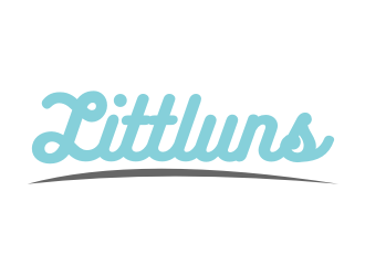 Littluns logo design by Franky.