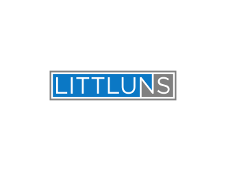 Littluns logo design by RIANW