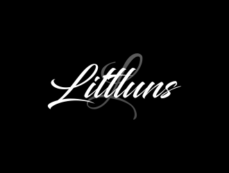 Littluns logo design by tukang ngopi