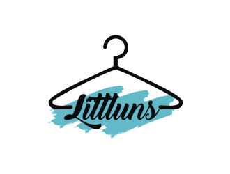 Littluns logo design by wa_2