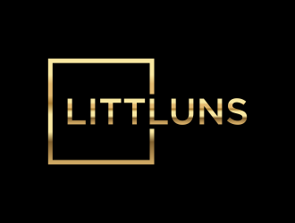 Littluns logo design by p0peye
