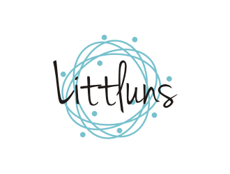 Littluns logo design by veter