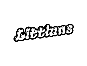 Littluns logo design by GemahRipah