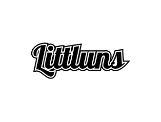 Littluns logo design by GemahRipah