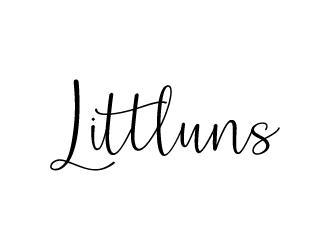 Littluns logo design by cybil