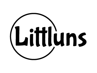 Littluns logo design by cybil