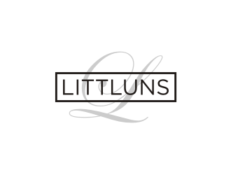 Littluns logo design by rief