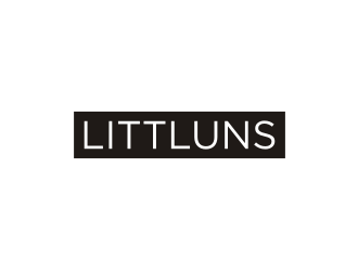 Littluns logo design by rief