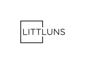 Littluns logo design by rief