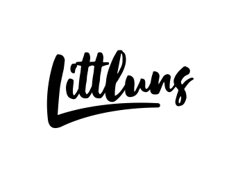 Littluns logo design by serprimero