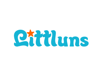 Littluns logo design by serprimero