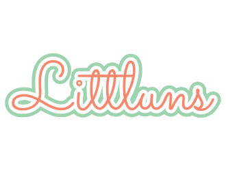Littluns logo design by cikiyunn