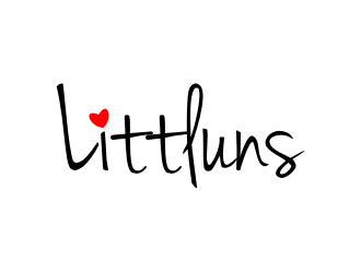 Littluns logo design by revi