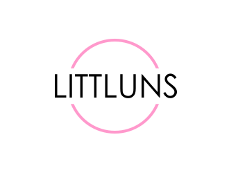 Littluns logo design by revi