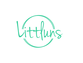 Littluns logo design by revi
