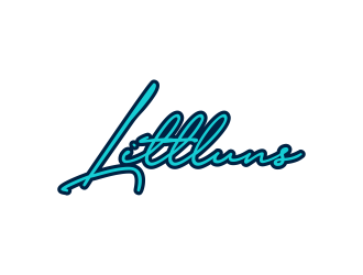 Littluns logo design by GassPoll