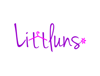 Littluns logo design by revi