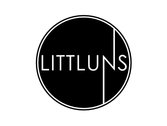 Littluns logo design by puthreeone