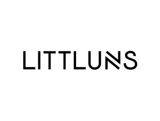 Littluns logo design by puthreeone