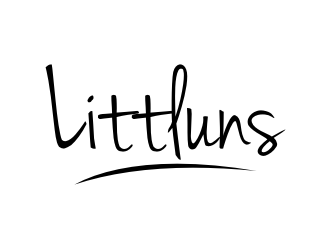 Littluns logo design by puthreeone