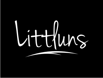 Littluns logo design by puthreeone