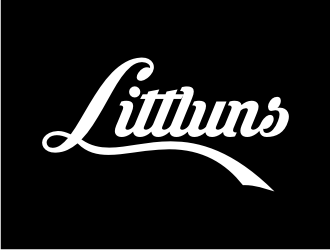 Littluns logo design by puthreeone