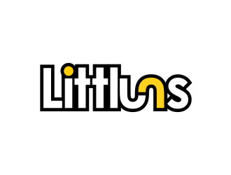Littluns logo design by GassPoll
