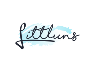 Littluns logo design by GassPoll