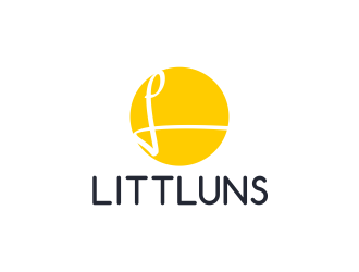 Littluns logo design by GassPoll