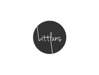 Littluns logo design by bombers
