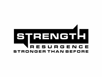 Strength Resurgence logo design by christabel