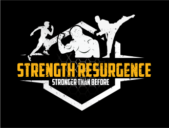 Strength Resurgence logo design by Greenlight