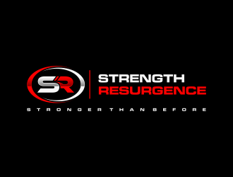 Strength Resurgence logo design by GassPoll