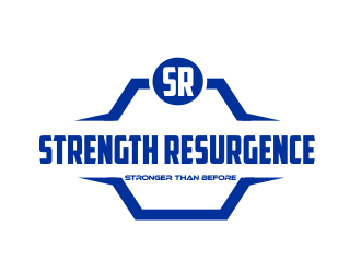 Strength Resurgence logo design by Greenlight