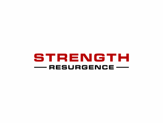 Strength Resurgence logo design by y7ce