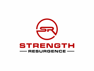 Strength Resurgence logo design by y7ce