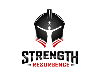 Strength Resurgence logo design by Coolwanz